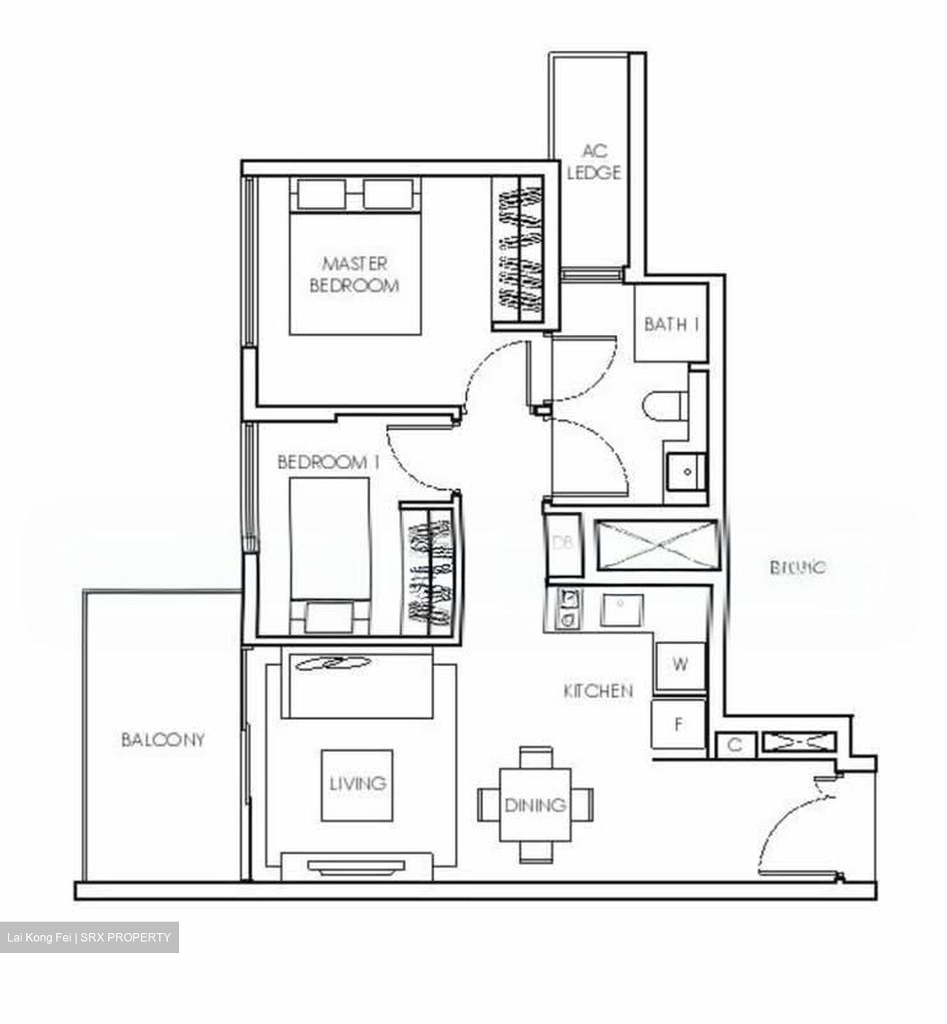 Highline Residences (D3), Condominium #566255191
